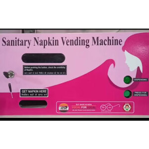 Puah button automatic vending machine